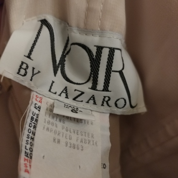 Noir By Lazaro Cocktail Dress Size 6 - Picture 3 of 5